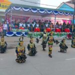 Pawai Kirab Budaya dalam menyemarakkan Hari Ulang Tahun (HUT) ke-24 Kabupaten Kutai Timur (Kutim) berlangsung meriah.