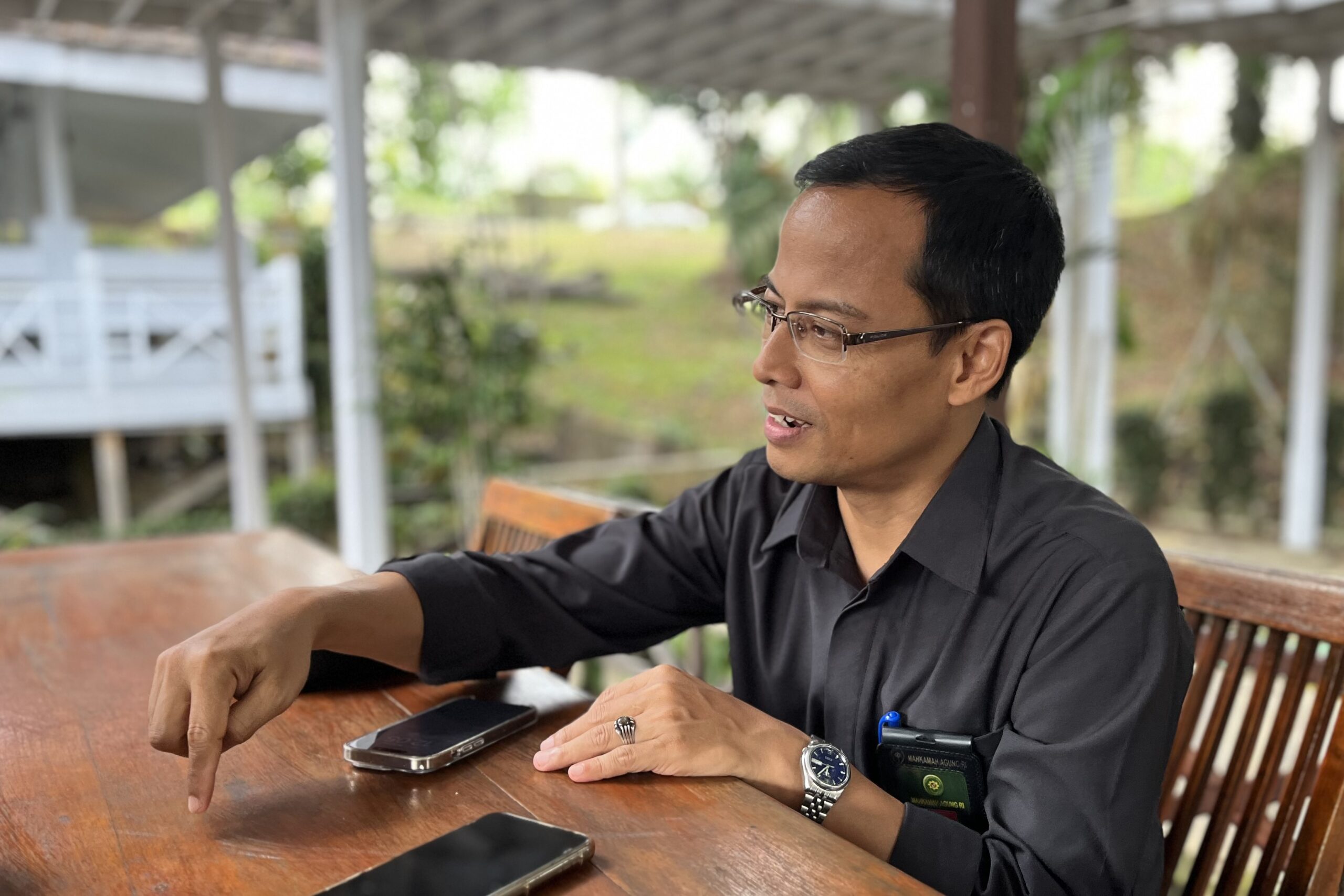 Ketua Pengadilan Agama Bontang Nor Hasanuddin (dok: indeksmedia)