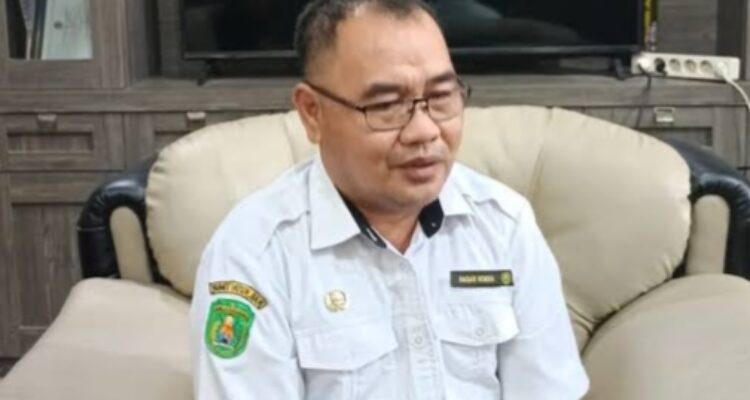 Kepala Dinas Lingkungan Hidup Kabupaten Kutai Timur, Armin Nazar.