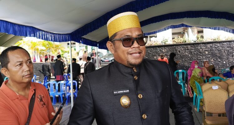 Wakil Bupati Kutai Timur Kasmidi Bulang (dok: indeksmedia)