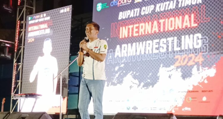 Kepala Dinas Pemuda dan Olahraga Kabupaten Kutai Timur, Basuki Isnawan (dok: indeksmedia)