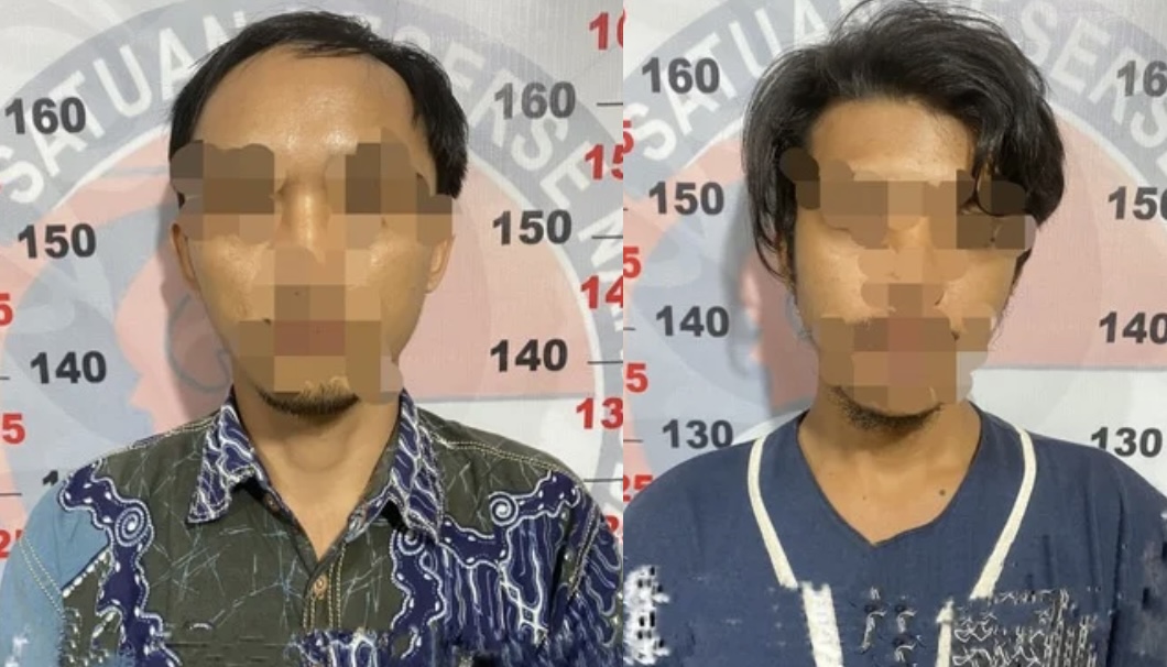 Pengedar sabu ditangkap Polres Bontang (dok: kolase)