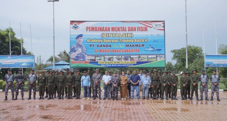 PT GAM, TNI AL Sangatta dan Disnaker Kutim Komitmen Tingkatkan Keterampilan Generasi