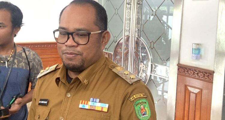 Wakil Bupati Kabupaten Kutai Timur Kasmidi Bulang