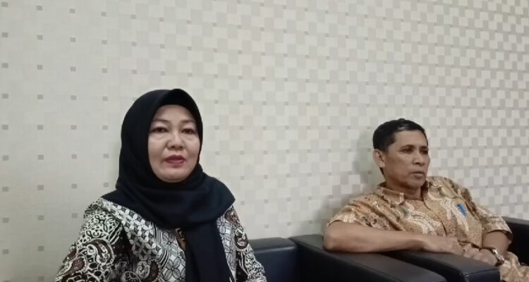 Kepala DPPPA Kutai Timur Idam Choliq bersama UPT DPPPA Kutim Lisa Ariani (dok: Indeksmedia)