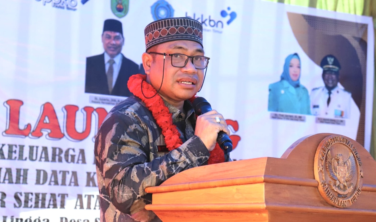 Kepala DPPKB Kutim Achmad Junaidi (dok: eka/indeksmedia)