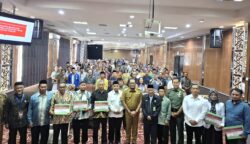 Pemerintah Kabupaten Kutai Timur (Kutim) menggelar Workshop Pendirian Rumah Ibadah yang diikuti perwakilan pemuka agama se-Kutim (Dok: indeksmedia)