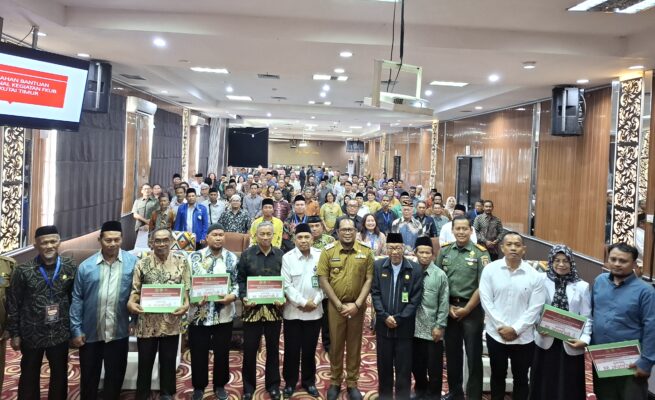 Pemerintah Kabupaten Kutai Timur (Kutim) menggelar Workshop Pendirian Rumah Ibadah yang diikuti perwakilan pemuka agama se-Kutim (Dok: indeksmedia)