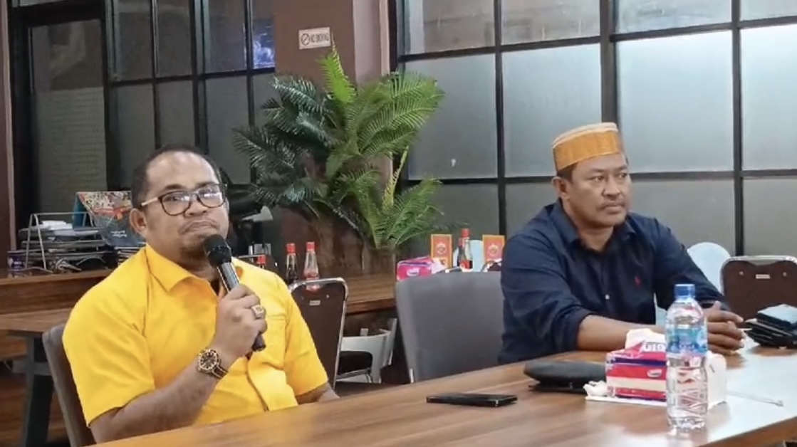 Kasmidi Bulang dan Arfan adakan pertemuan bahas pemenangan Pilkada (dok: indeksmedia)