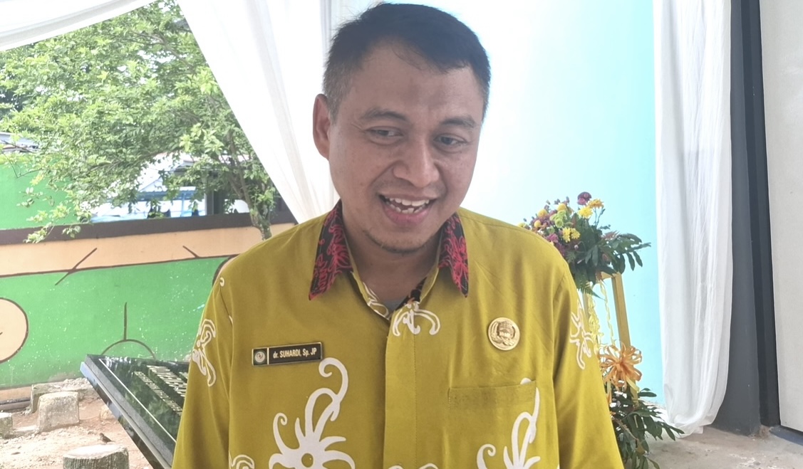 Kepala RSUD Taman Husada Bontang dr. Suhardi (dok: indeksmedia)