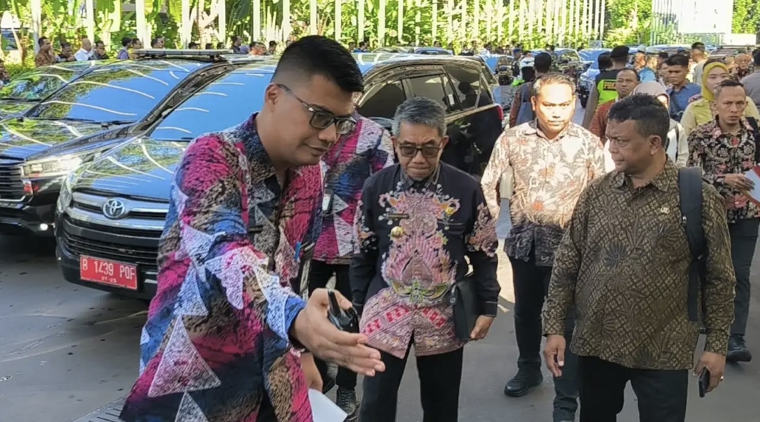 Bupati Kutim Hadiri LKPP dan Ikhtisar Hasil Pemeriksaan Semester II Tahun 2023 di Jakarta