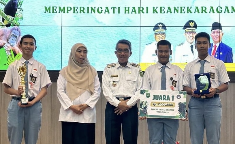 Hadiri Peringatan Hari Keanekaragama Hayati Sedunia, Bupati Kutim Minta Seluruh Masyarakat Mencintai Alam