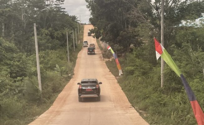 Tampak perbaikan infrastruktur di Kutim (dok: istimewa)