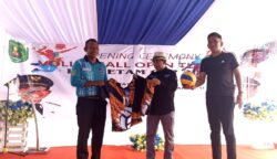 Bupati Kutim Buka Gelaran Turnamen Bola Voli Bumi Etam Cup 2024