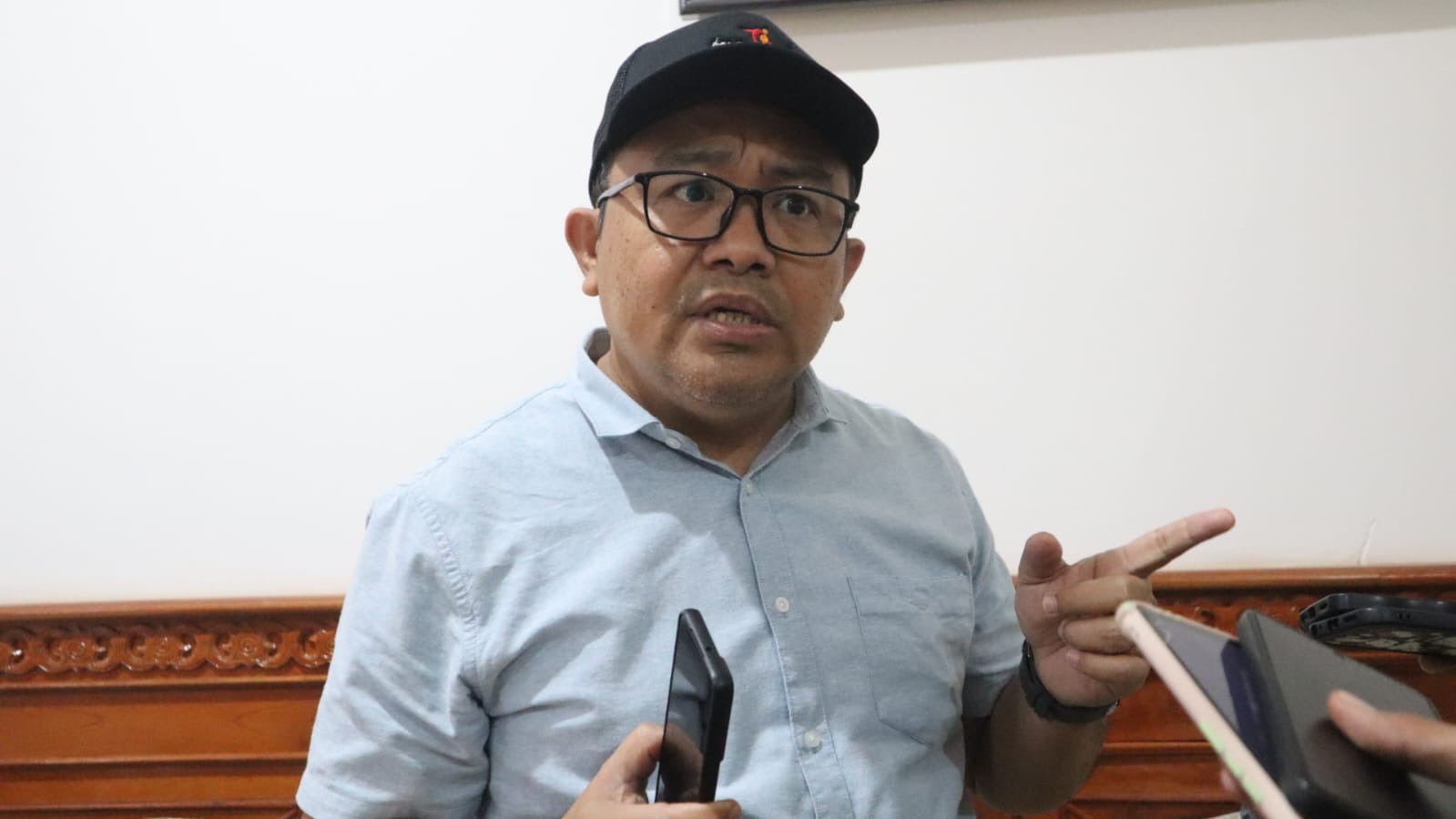 Anggota DPRD Kabupaten Kutai Timur Novel Tyty Paembonan
