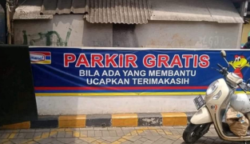 Parkir Gratis di Indomaret